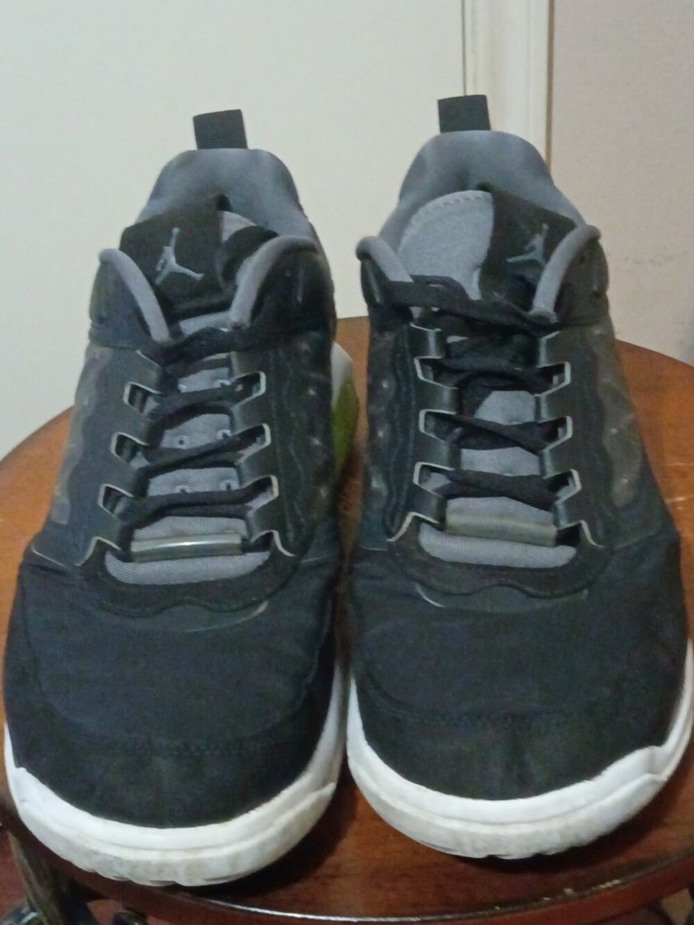 Nike Air Jordan Max 200 Mens Black Volt White Shoes Sneakers CD6105-007  Sz 11.5 - Picture 5 of 14